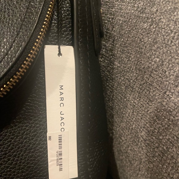 Marc Jacobs the Groove Hobo Black Leather Satchel Handbag NWT - Picture 7 of 11